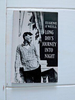 VTG 1956 Long Day’s Journey Into Night Eugene O’Neill Yale PB 7th Print Rare New